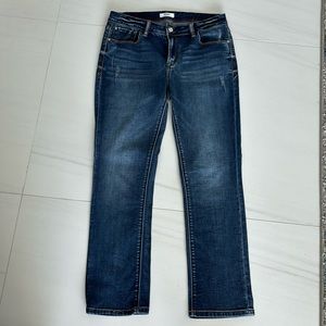 Kensie Straight Leg Jeans